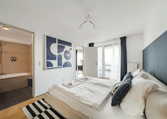 Modern Living Vienna, 15 Min To Center Διαμέρισμα *