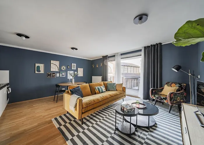 Διαμέρισμα Modern Living Vienna, 15 Min To Center *