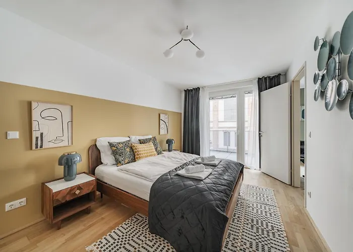 Modern Living Vienna, 15 Min To Center Διαμέρισμα *