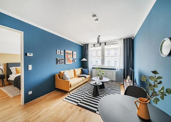 Διαμέρισμα Modern Living Vienna, 15 Min To Center