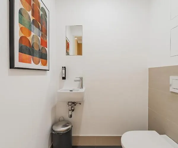 Διαμέρισμα Modern Living Vienna, 15 Min To Center
