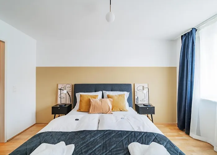 Διαμέρισμα Modern Living Vienna, 15 Min To Center