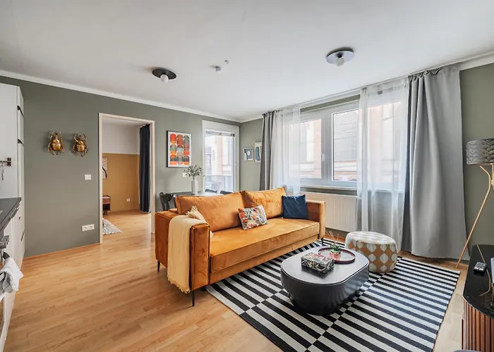 Διαμέρισμα Modern Living Vienna, 15 Min To Center Βιέννη