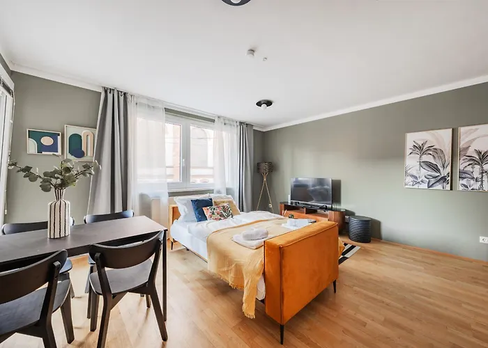Modern Living Vienna, 15 Min To Center *