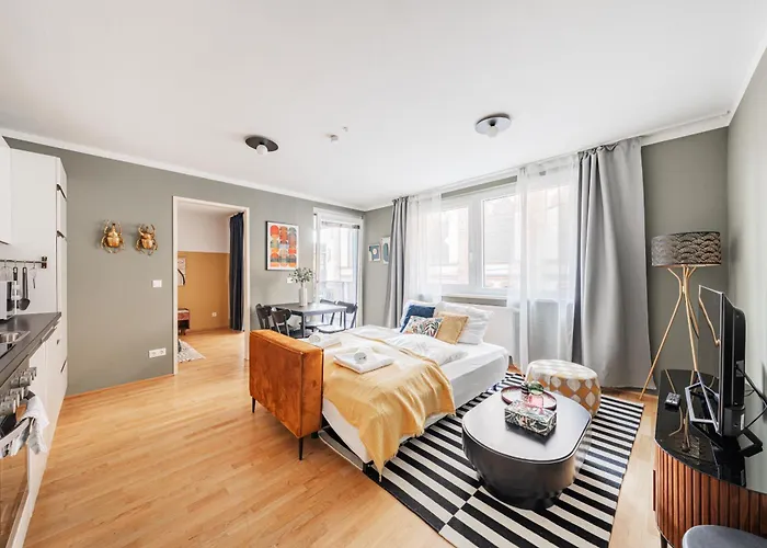 Modern Living Vienna, 15 Min To Center Apartment