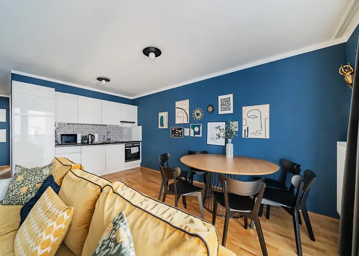 Διαμέρισμα Modern Living Vienna, 15 Min To Center *