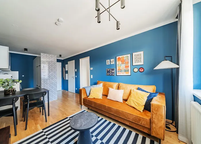 Διαμέρισμα Modern Living Vienna, 15 Min To Center *