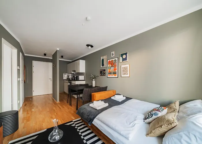 Modern Living Vienna, 15 Min To Center Apartment Vienna