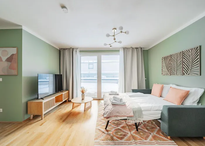 Διαμέρισμα Modern Living Vienna, 15 Min To Center *