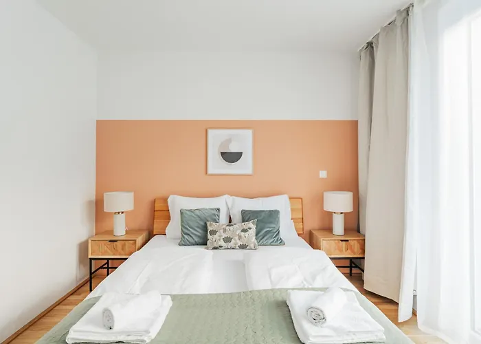Διαμέρισμα Modern Living Vienna, 15 Min To Center Βιέννη