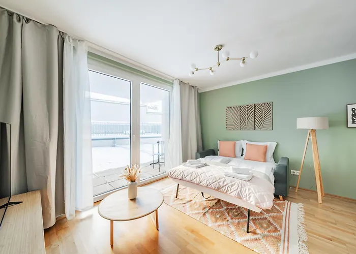 Διαμέρισμα Modern Living Vienna, 15 Min To Center Βιέννη