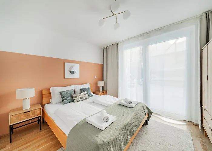 Modern Living Vienna, 15 Min To Center Βιέννη