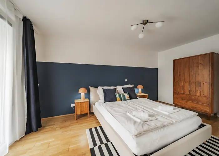 Διαμέρισμα Modern Living Vienna, 15 Min To Center