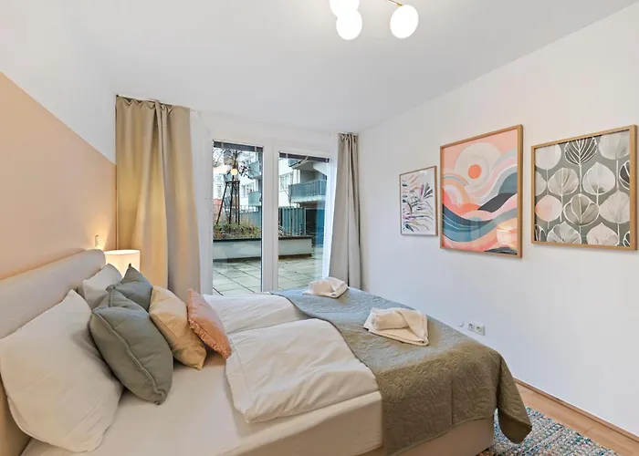 Modern Living Vienna, 15 Min To Center *
